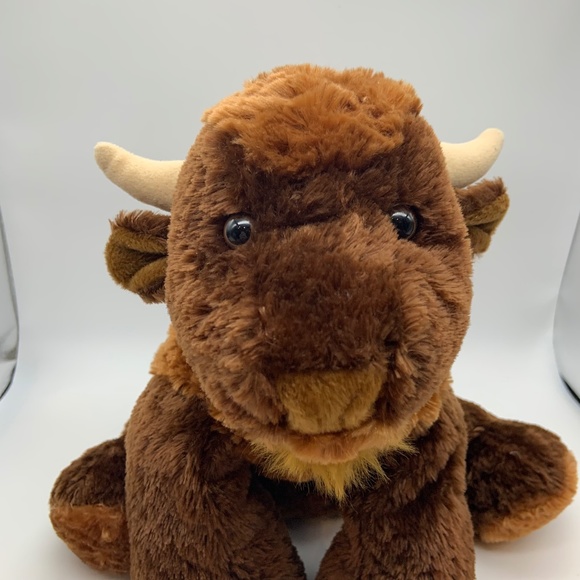 Mary Meyer Flip Flops Bean Bag Buffalo 10" Plush Stuffed Animal - Picture 2 of 11